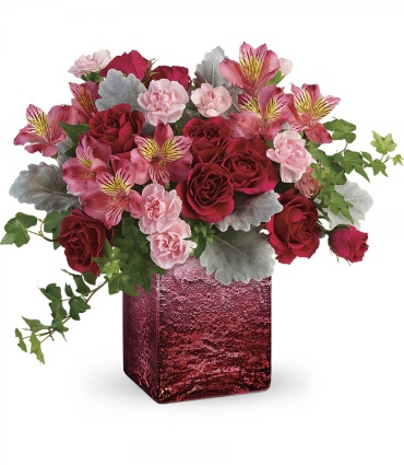 Ooh La Ombre by Teleflora