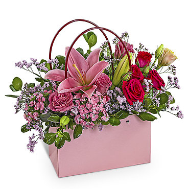Flirty Petals Tote