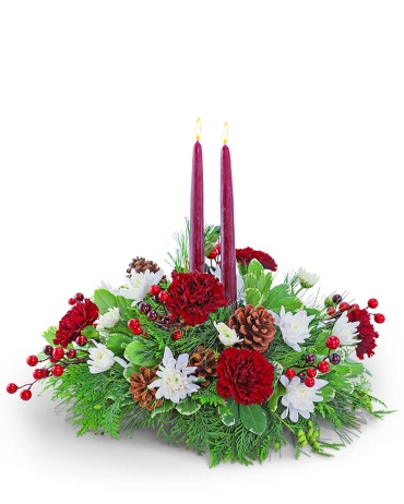 Carol of the Bells Centerpiece