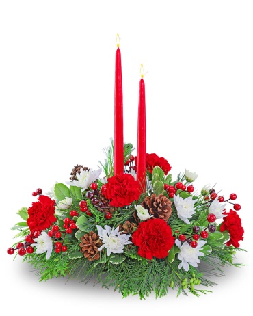 Holly Jolly Centerpiece