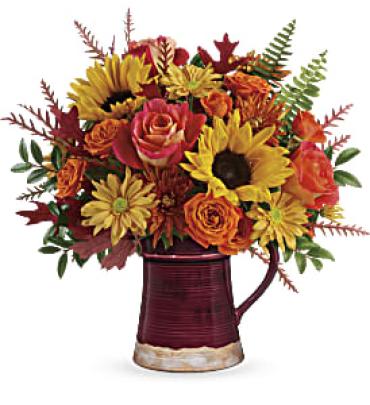 Bounty of Blooms Deluxe by Teleflora