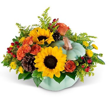 Sage Sunshine Pumpkin