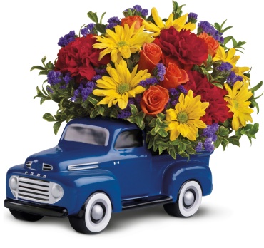 \'48 Ford Pickup Bouquet