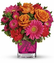Turn Up The Pink Bouquet