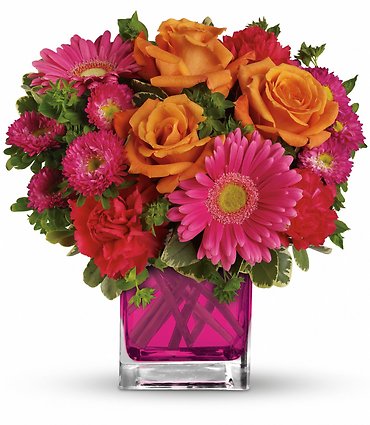 Turn Up The Pink Bouquet
