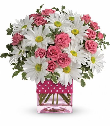 Polka Dots and Posies