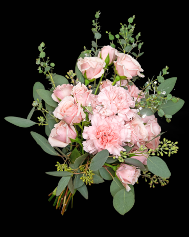 Pink Sweetness Hand-Tied Bouquet