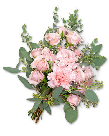 Glossy Hand-Tied Bouquet