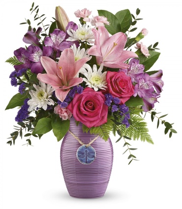 My Darling Dragonfly Bouquet by Teleflora