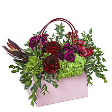 Crimson Kiss Tote