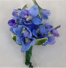 Blue Sky Boutonniere