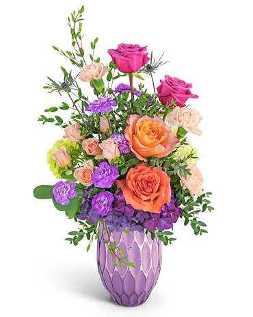 Prismatic in Purple
