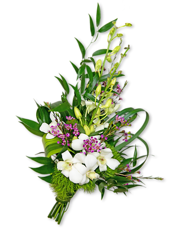 Lush Orchid Hand-Tied Bouquet