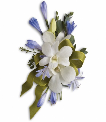Blue and White Sophistication