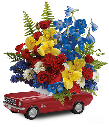 &#039;65 Ford Mustang Bouquet