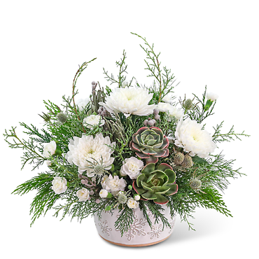 Snowflake Serenade Centerpiece