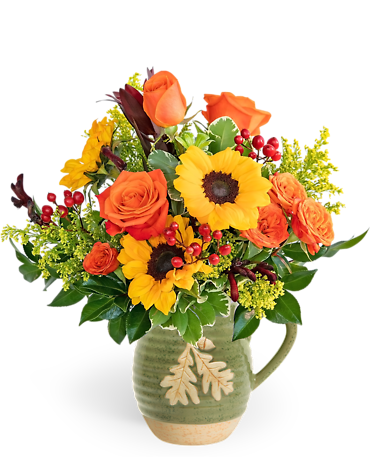 Tuscan Sunshine Pitcher