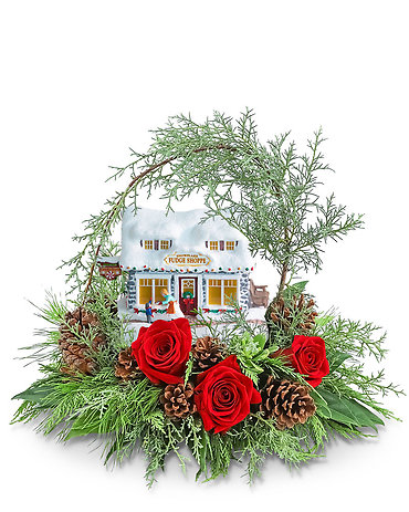Teleflora Thomas Kinkade Shop of Sweets