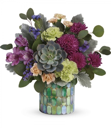 Marvelous Mosaic by Teleflora