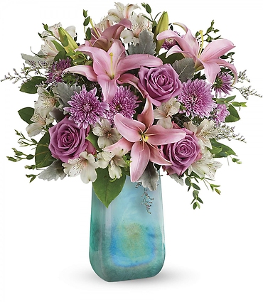 Art Glass Bouquet by Teleflora