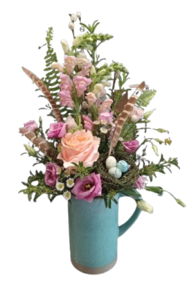 Pitcher of Springtime