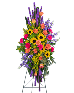 Standing Sprays & Wreaths