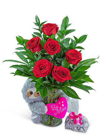 Be Mine Classic Six Gift Ensemble