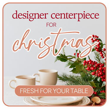 Designer\'s Choice Christmas Centerpiece