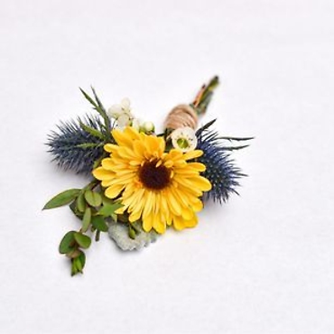 Wildflower Boutonniere