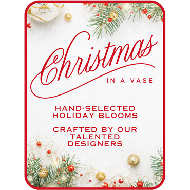 Designer\'s Choice Christmas in a Vase