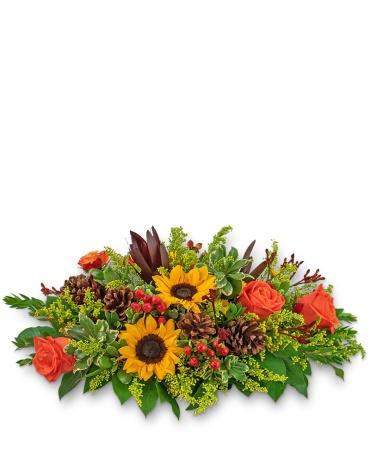 Harvest Bounty Centerpiece