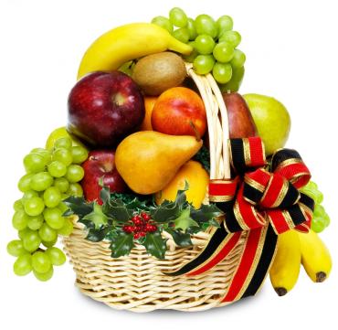 Holiday Fruit Basket