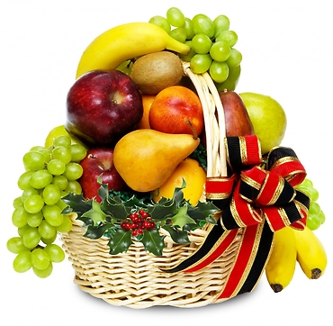 Holiday Fruit Basket