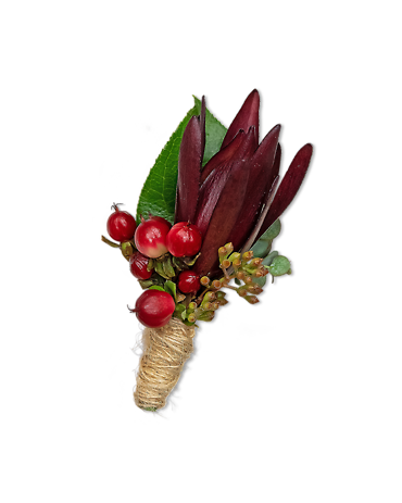 Organic Boutonniere